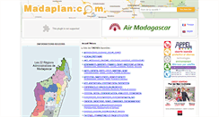 Desktop Screenshot of madaplan.com