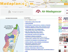 Tablet Screenshot of madaplan.com